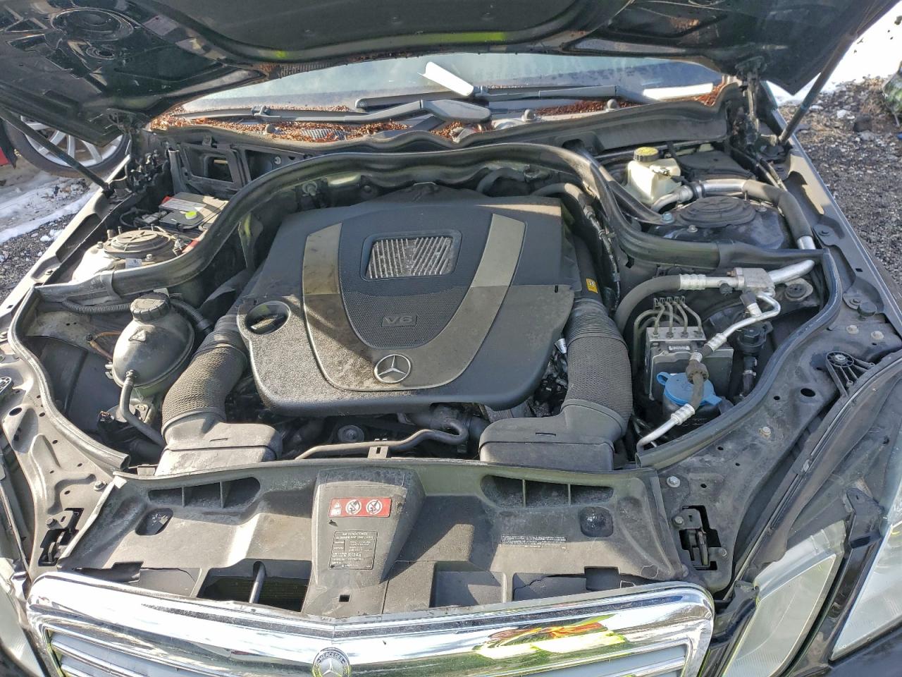 2011 MERCEDES-BENZ E 350 4MATIC photo 11