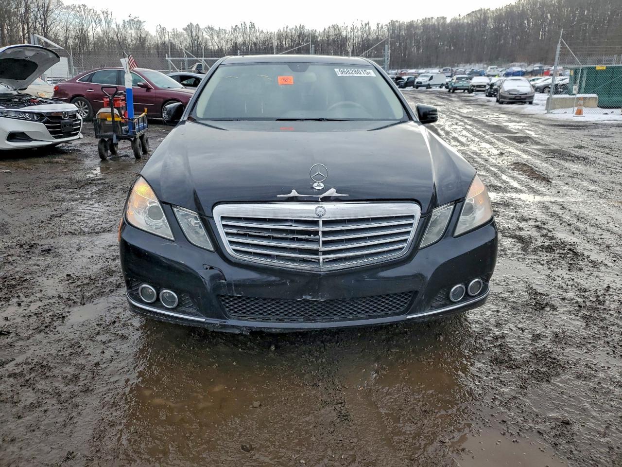 2011 MERCEDES-BENZ E 350 4MATIC photo 5