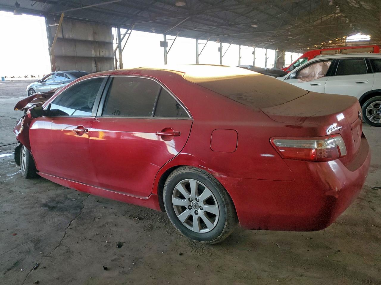 2007 TOYOTA CAMRY HYBRID photo 2
