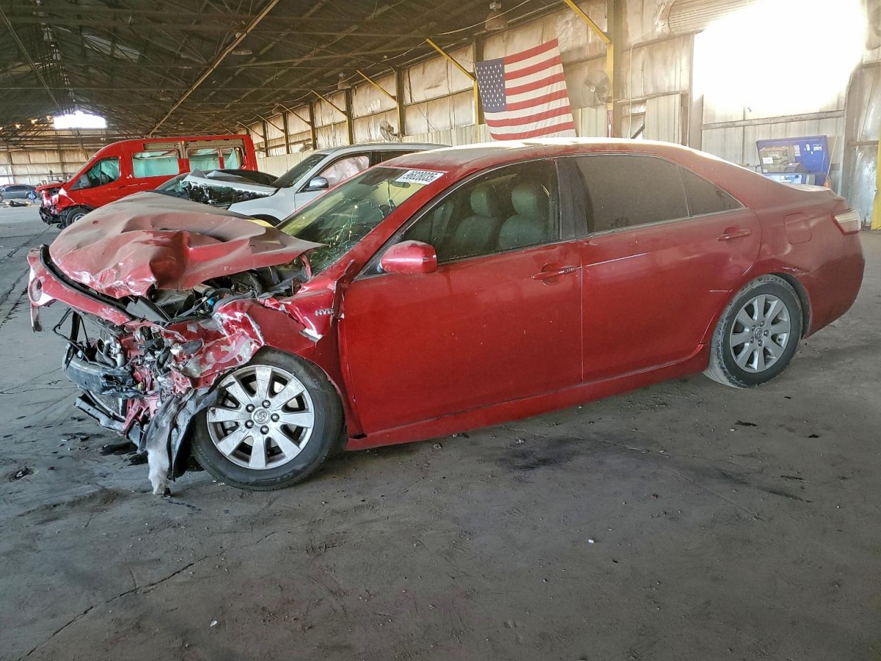 2007 TOYOTA CAMRY