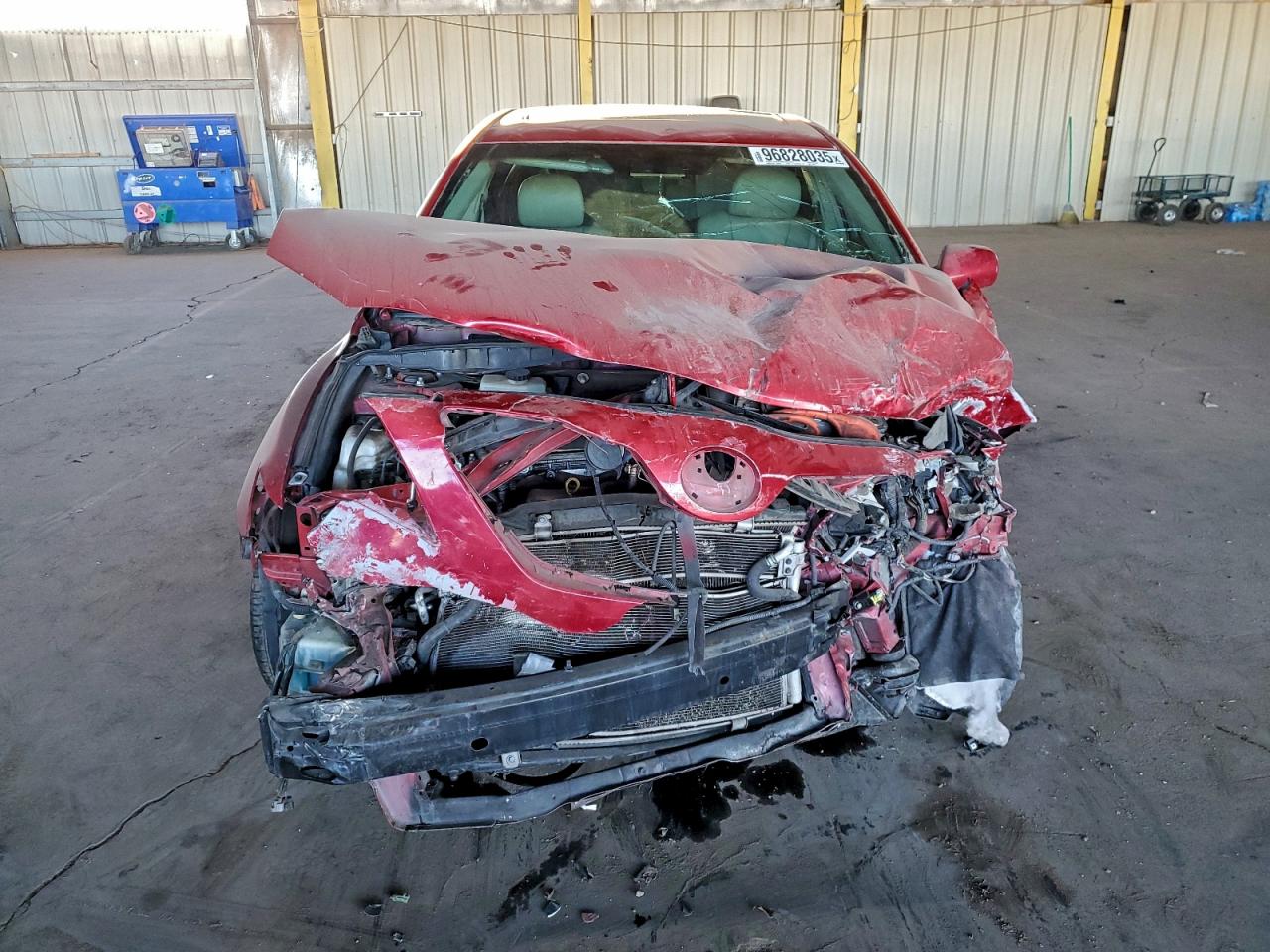 2007 TOYOTA CAMRY HYBRID photo 5
