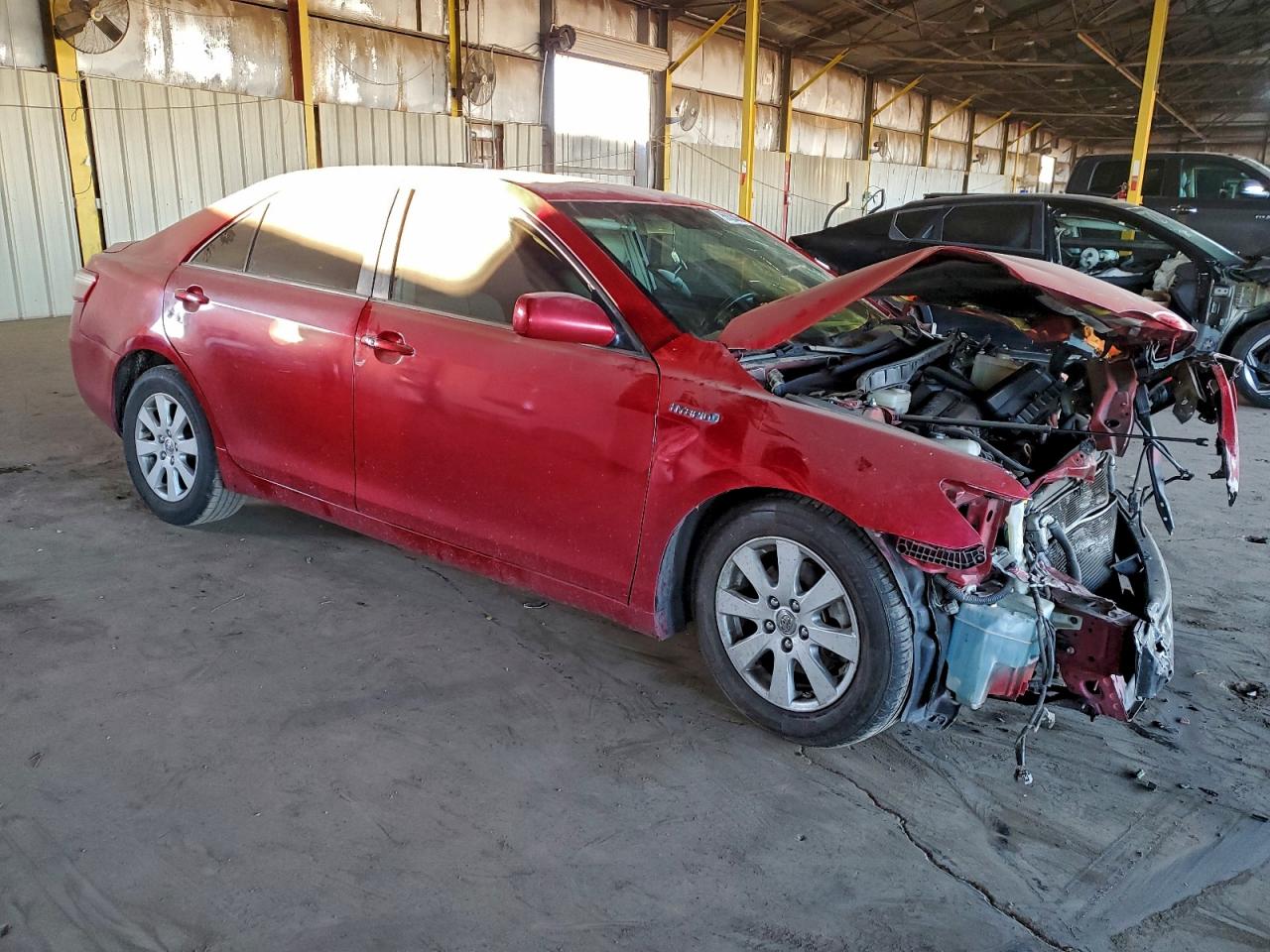 2007 TOYOTA CAMRY HYBRID photo 4