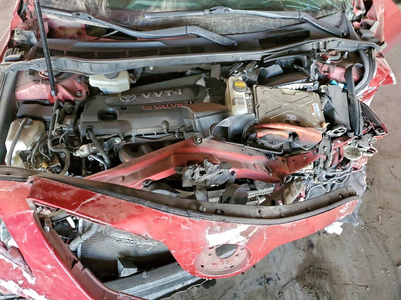 2007 TOYOTA CAMRY HYBRID photo 11
