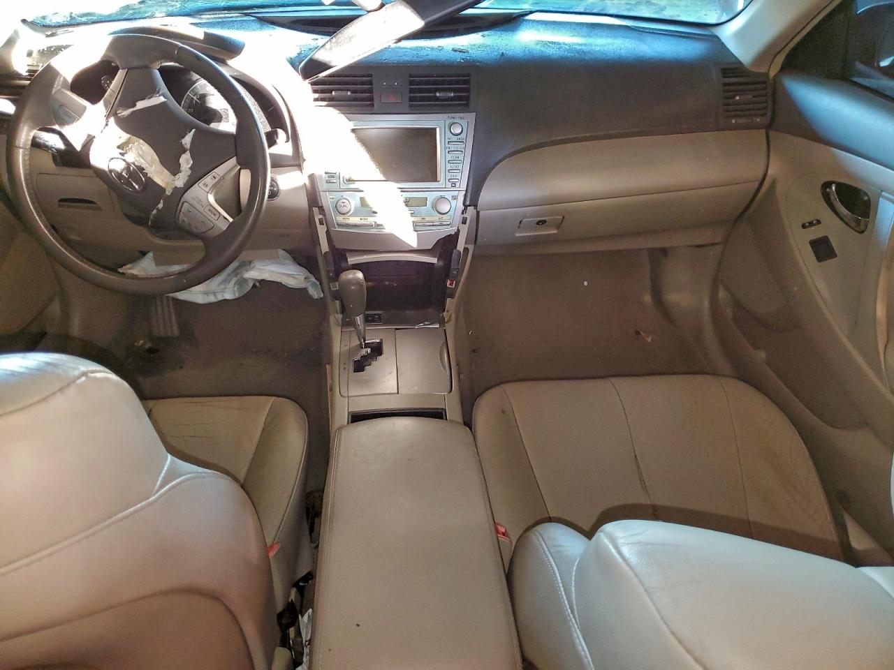 2007 TOYOTA CAMRY HYBRID photo 8
