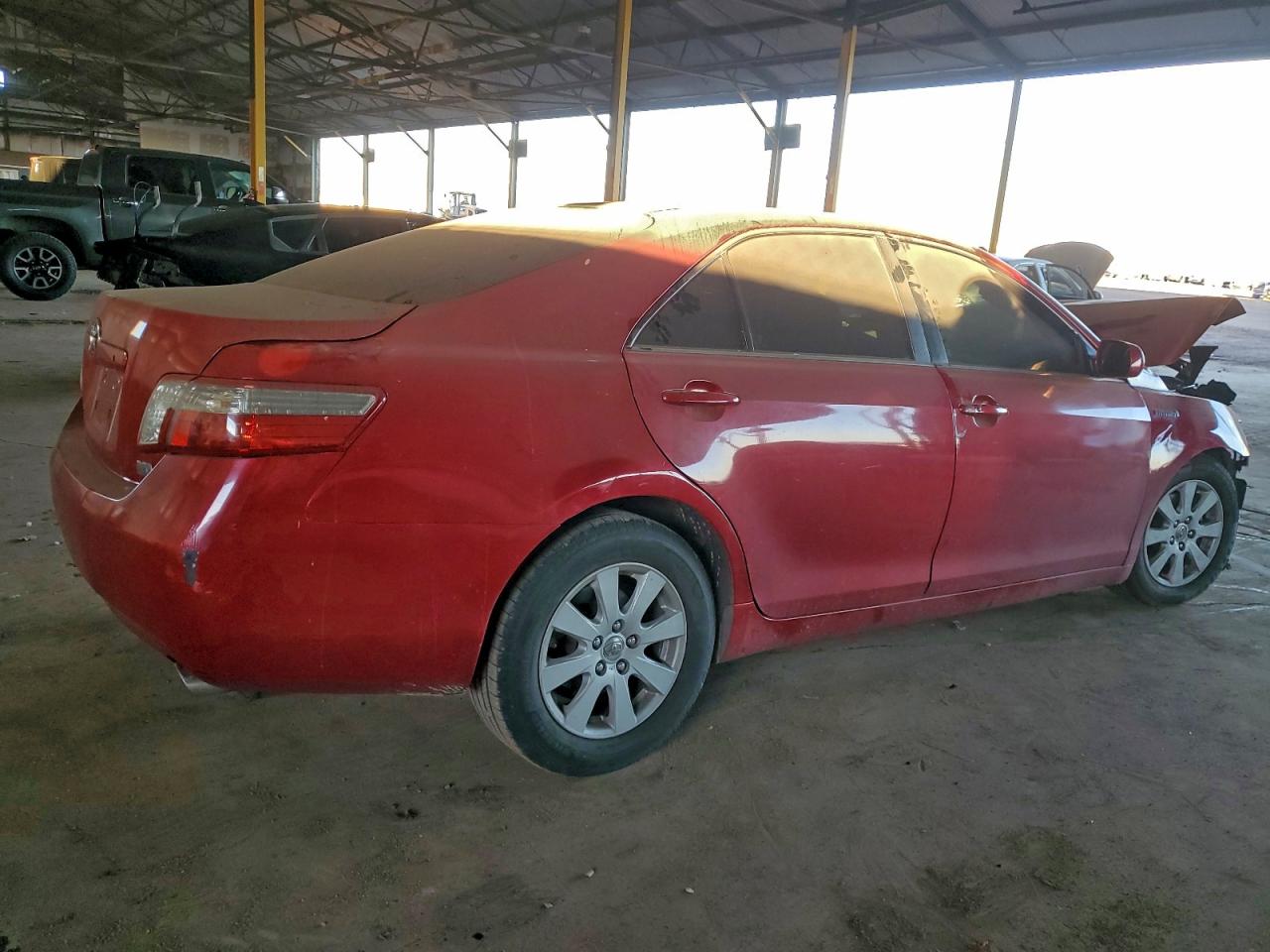 2007 TOYOTA CAMRY HYBRID photo 3