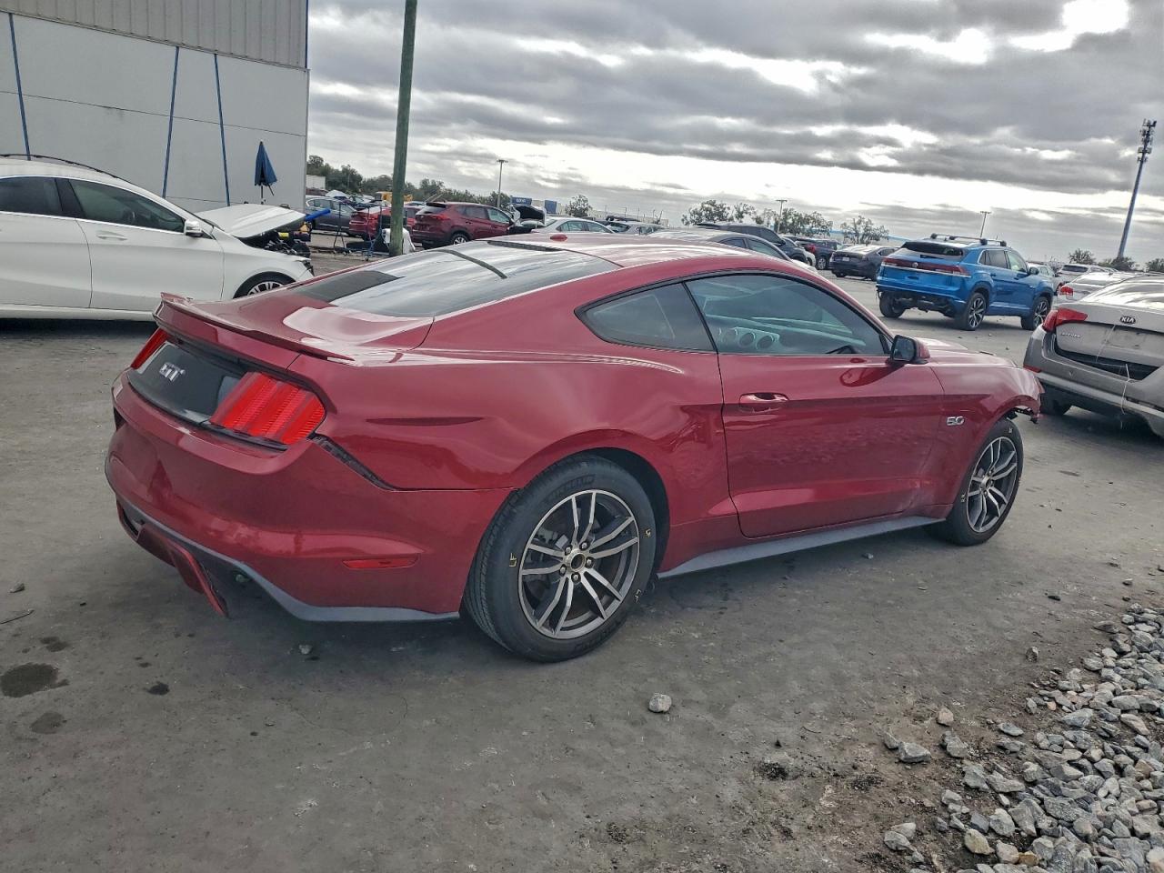 2015 FORD MUSTANG GT photo 3
