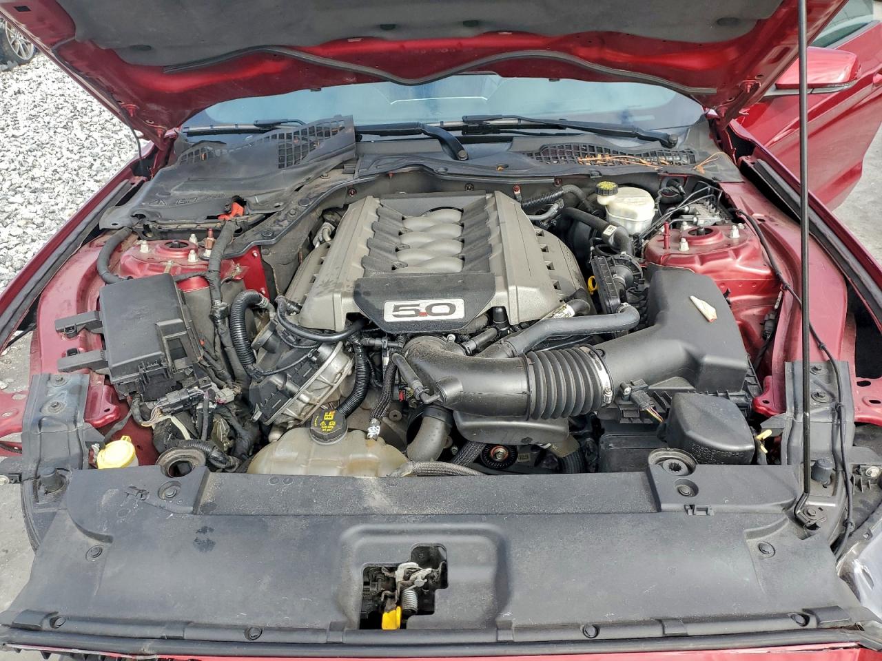 2015 FORD MUSTANG GT photo 11