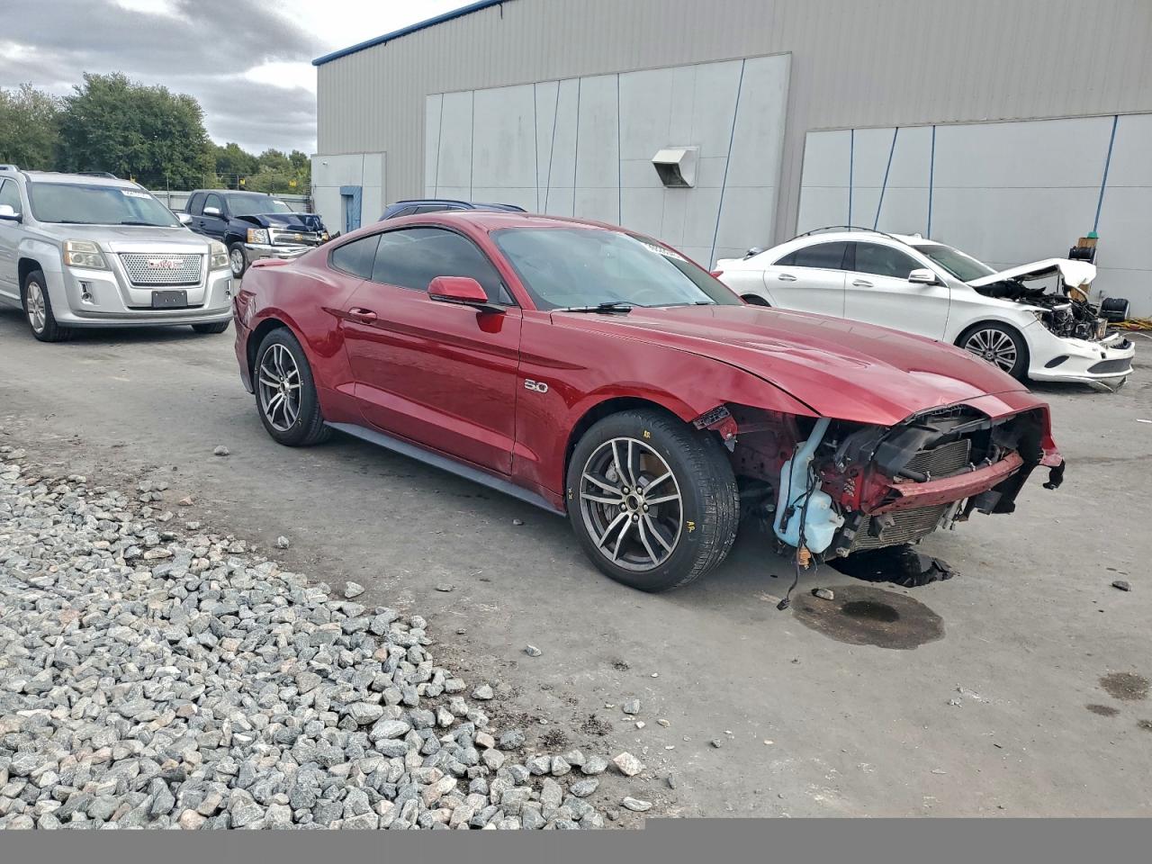 2015 FORD MUSTANG GT photo 4
