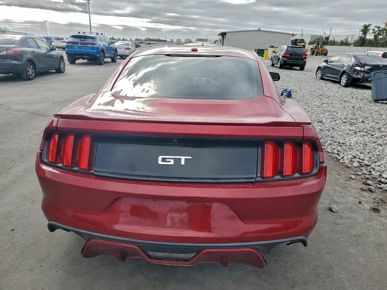 2015 FORD MUSTANG GT photo 6