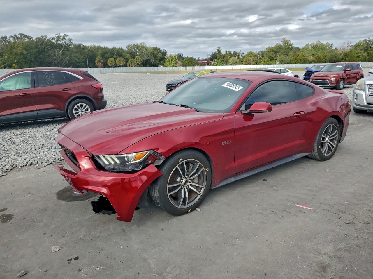 2015 FORD MUSTANG