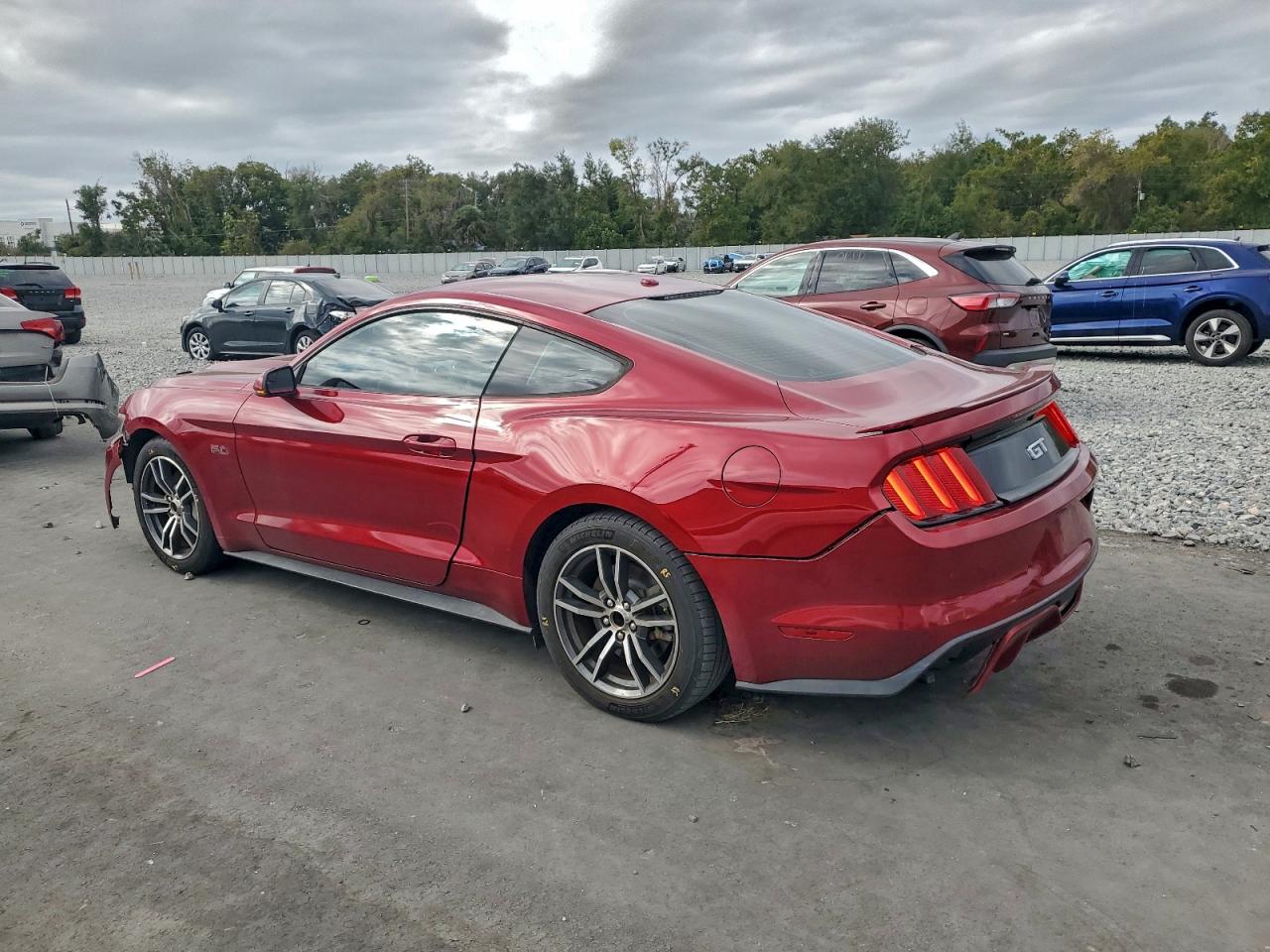2015 FORD MUSTANG GT photo 2
