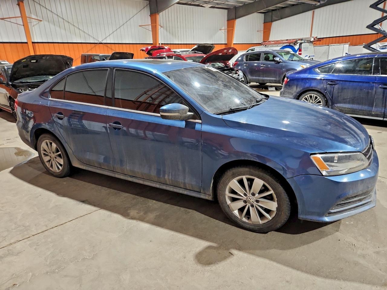 2015 VOLKSWAGEN JETTA BASE photo 4