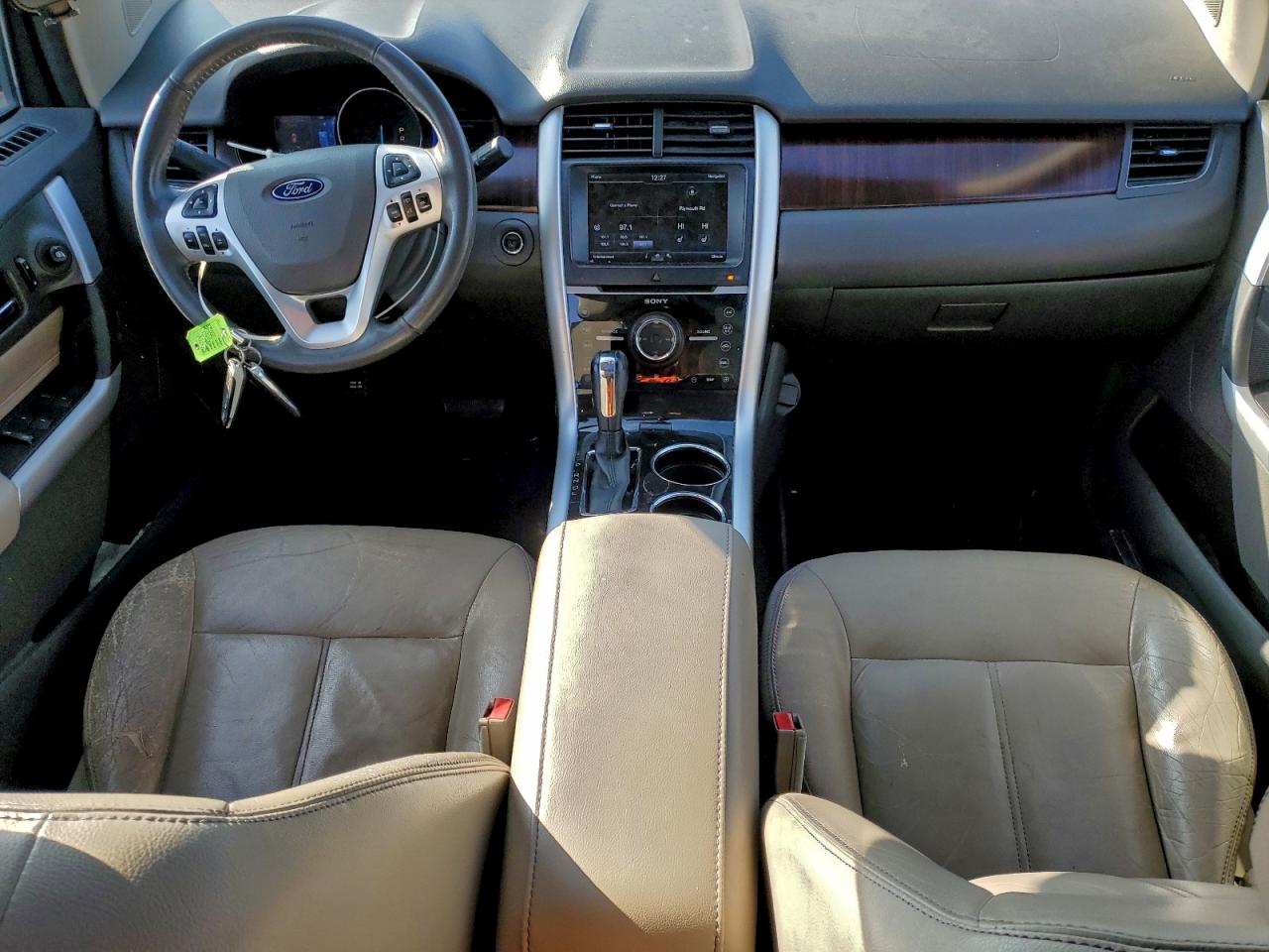 2013 FORD EDGE LIMITED photo 8