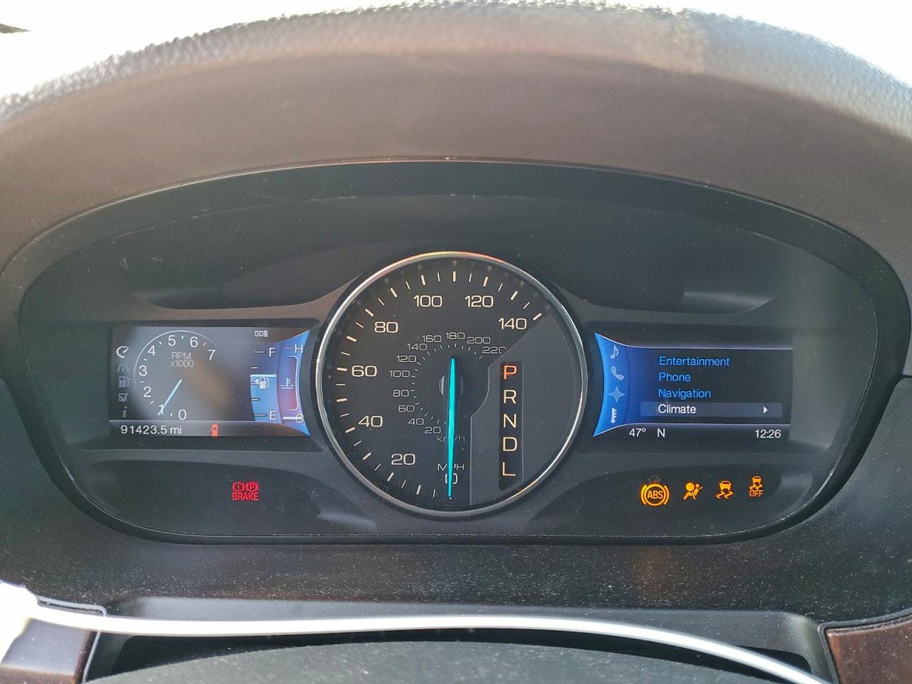 2013 FORD EDGE LIMITED photo 9