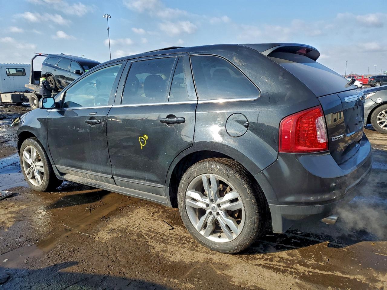 2013 FORD EDGE LIMITED photo 2