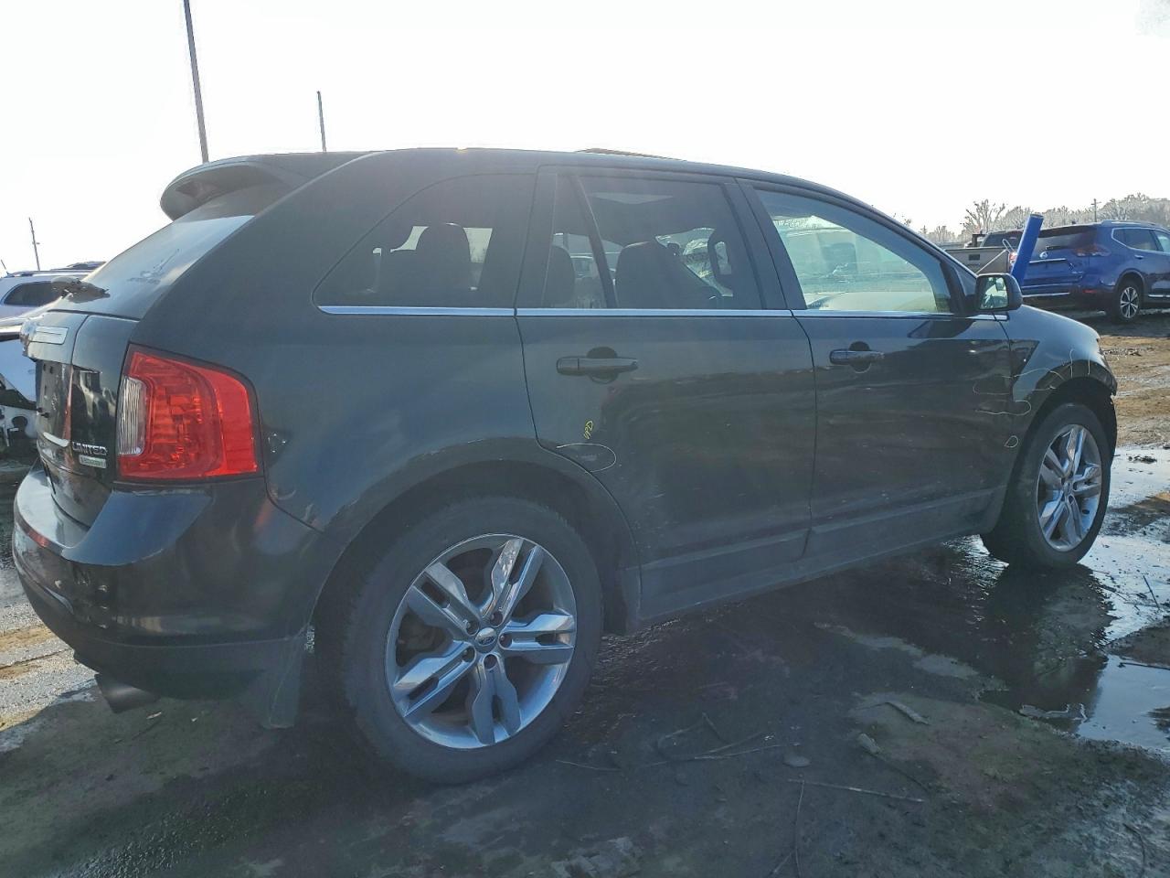 2013 FORD EDGE LIMITED photo 3