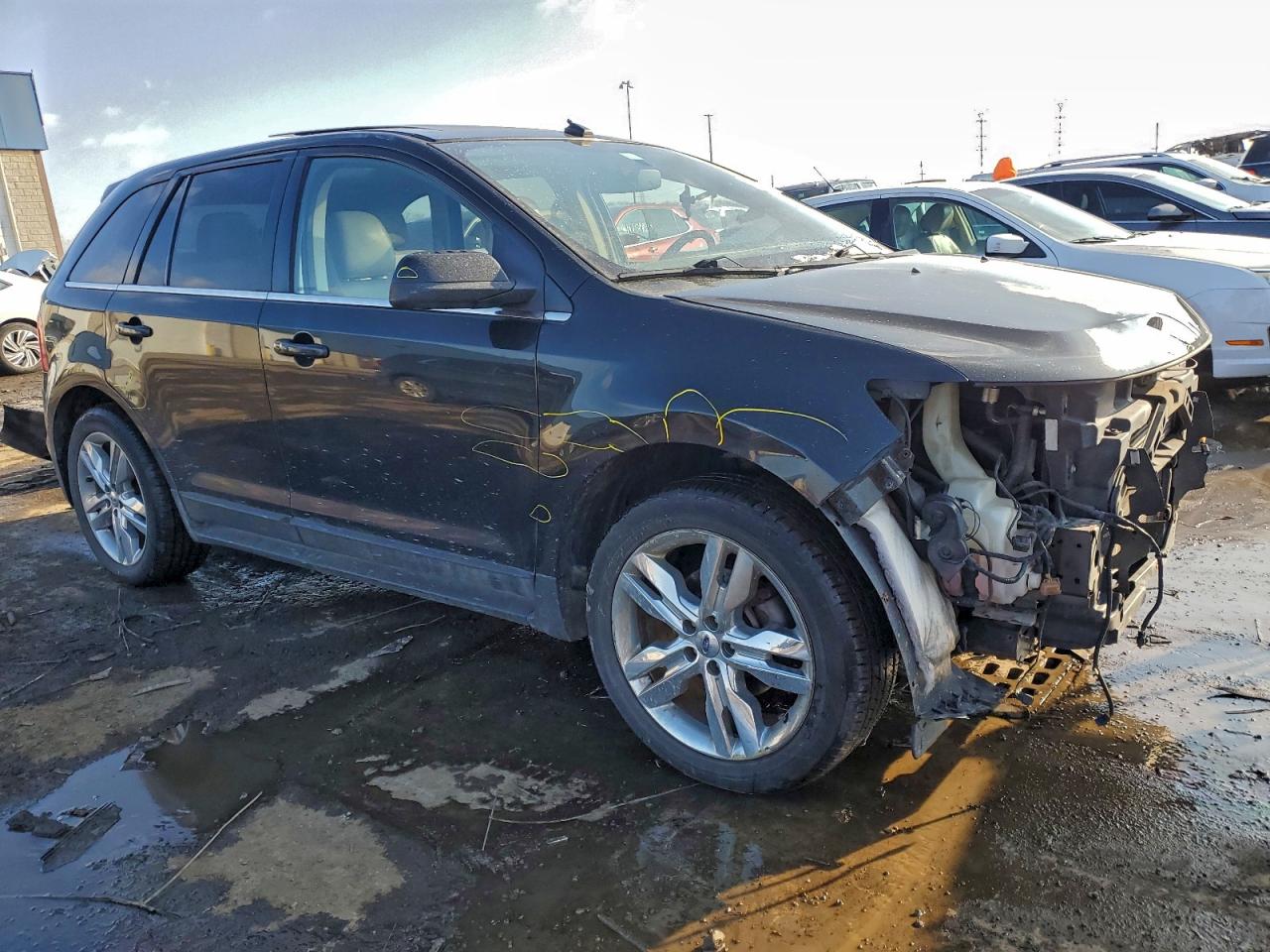 2013 FORD EDGE LIMITED photo 4