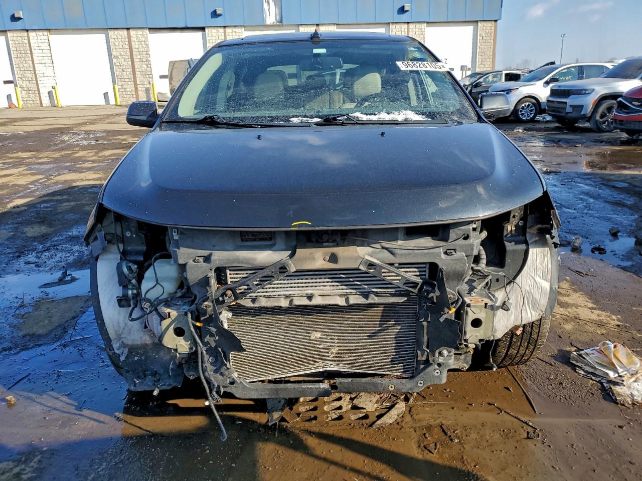 2013 FORD EDGE LIMITED photo 5