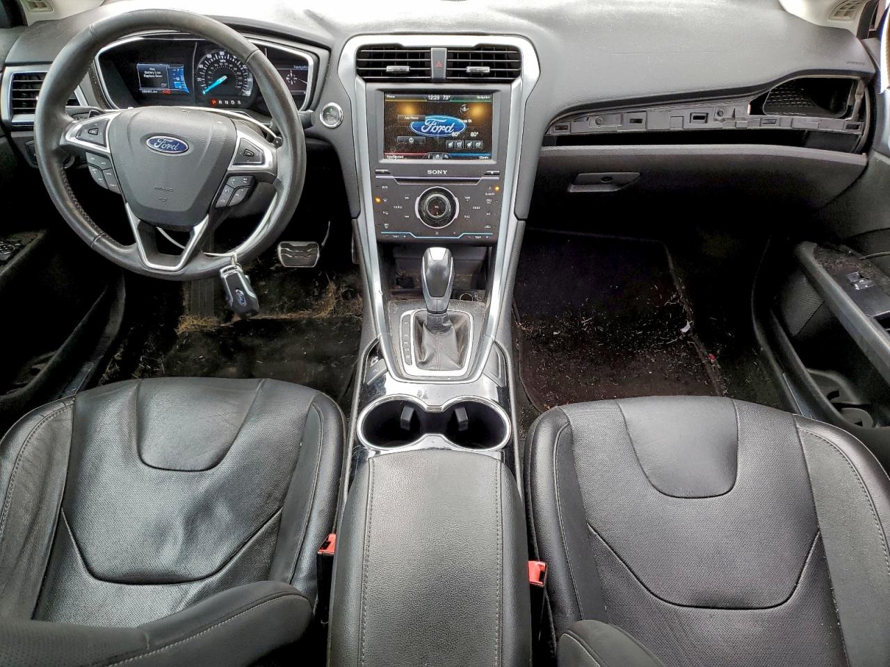 2015 FORD FUSION TITANIUM photo 8