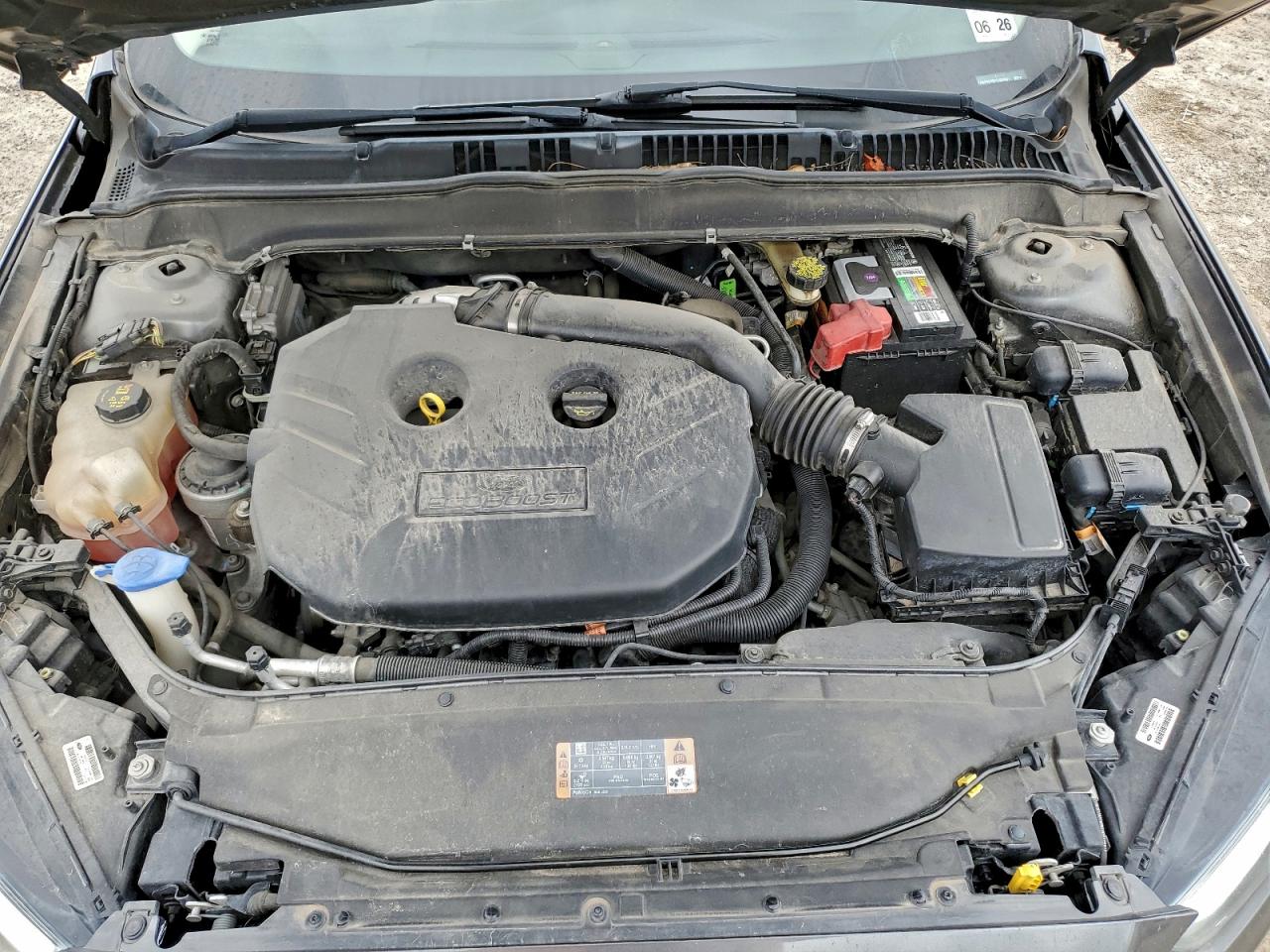 2015 FORD FUSION TITANIUM photo 11