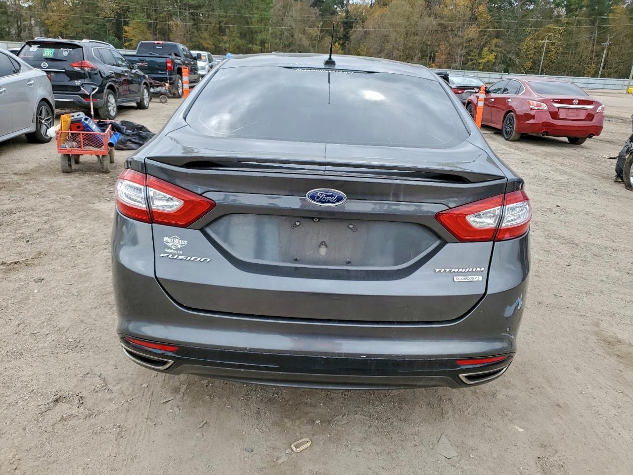 2015 FORD FUSION TITANIUM photo 6