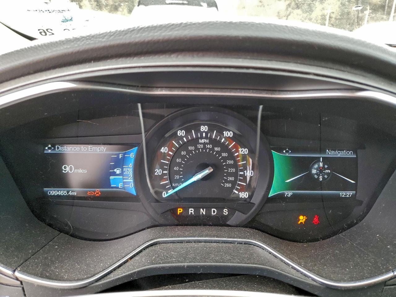 2015 FORD FUSION TITANIUM photo 9