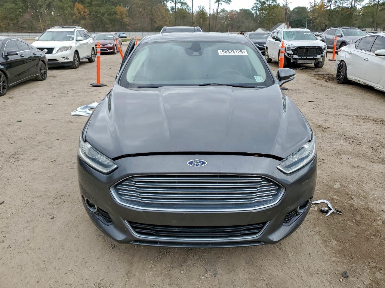 2015 FORD FUSION TITANIUM photo 5