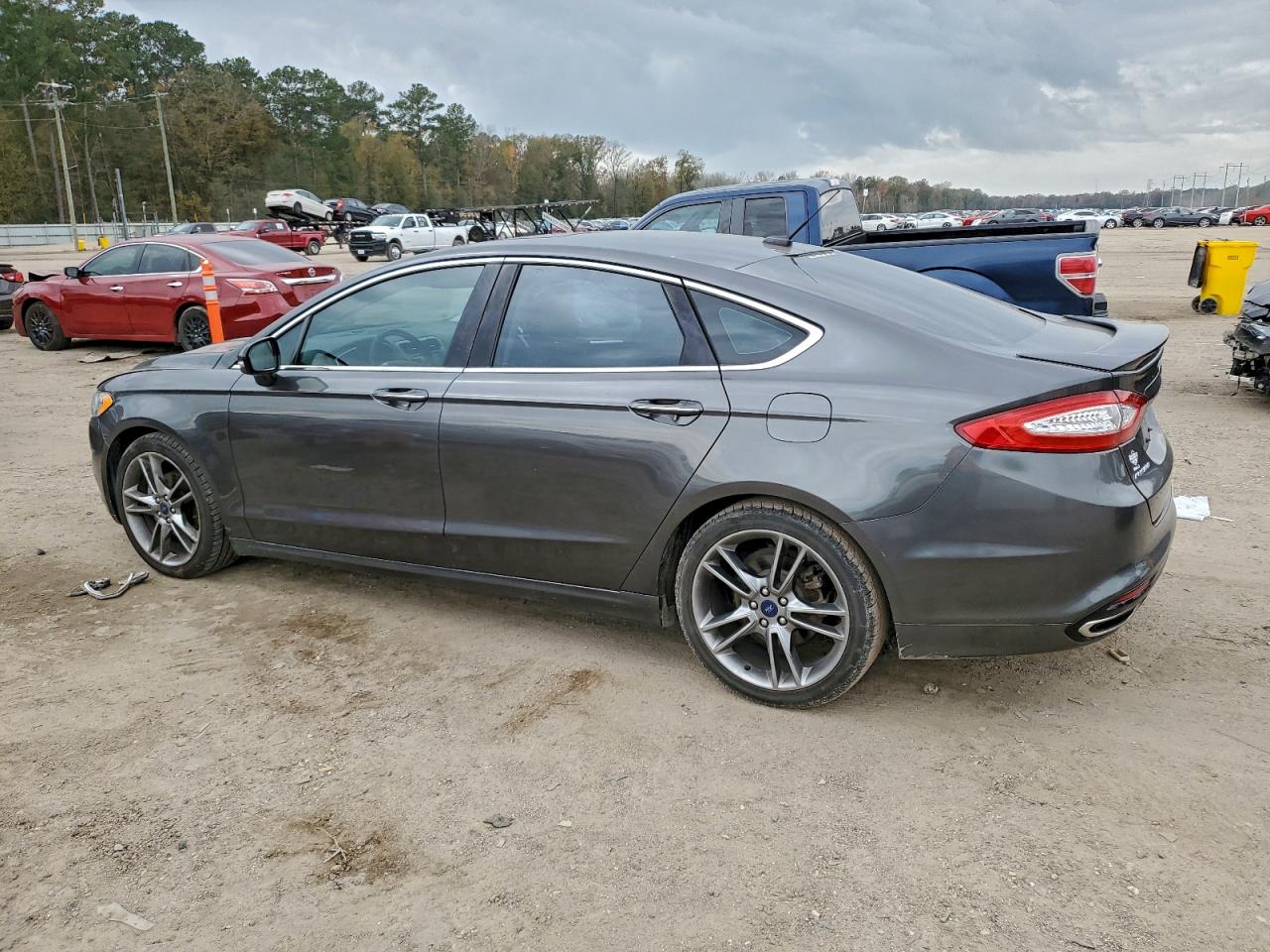 2015 FORD FUSION TITANIUM photo 2