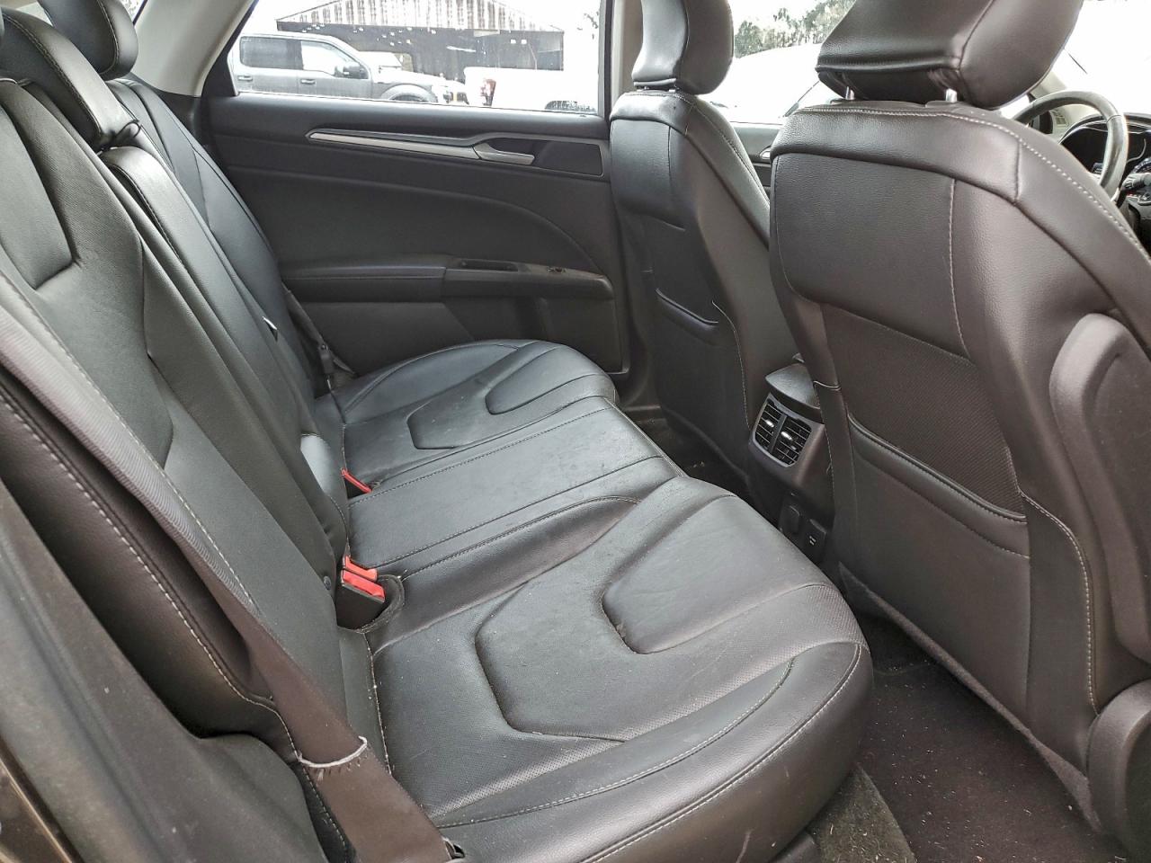 2015 FORD FUSION TITANIUM photo 10