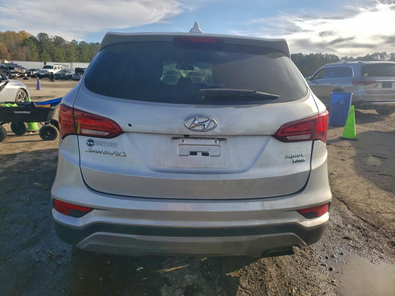 2017 HYUNDAI SANTA FE SPORT photo 6