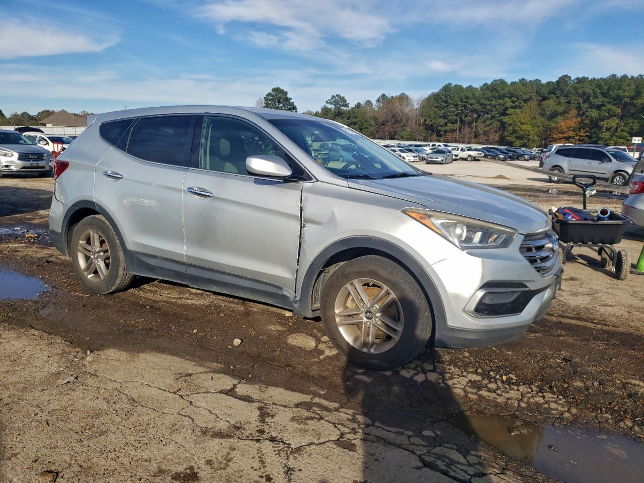 2017 HYUNDAI SANTA FE SPORT photo 4