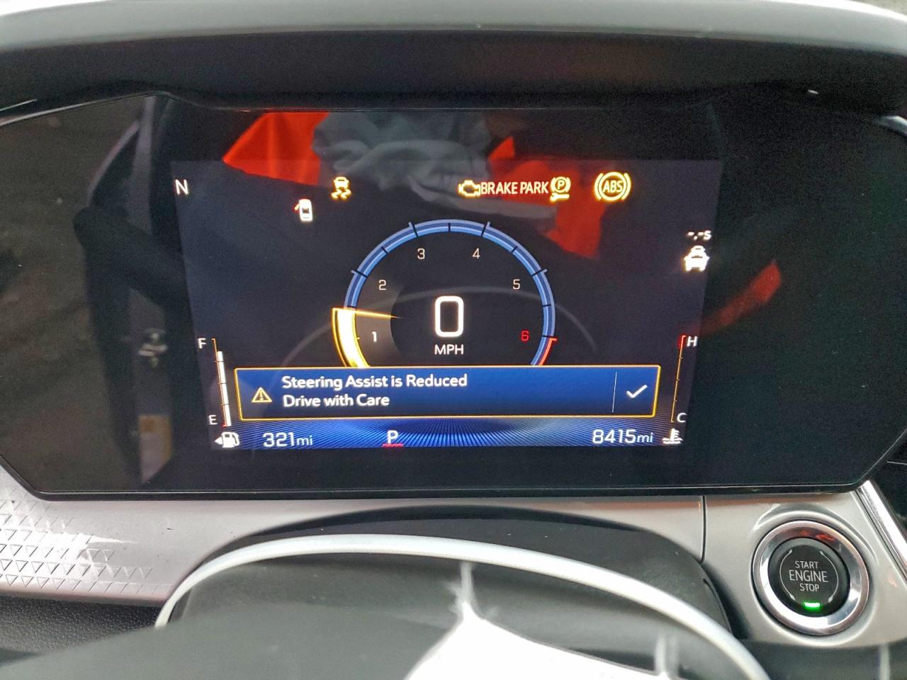 2025 CHEVROLET TRAX 1LT photo 9