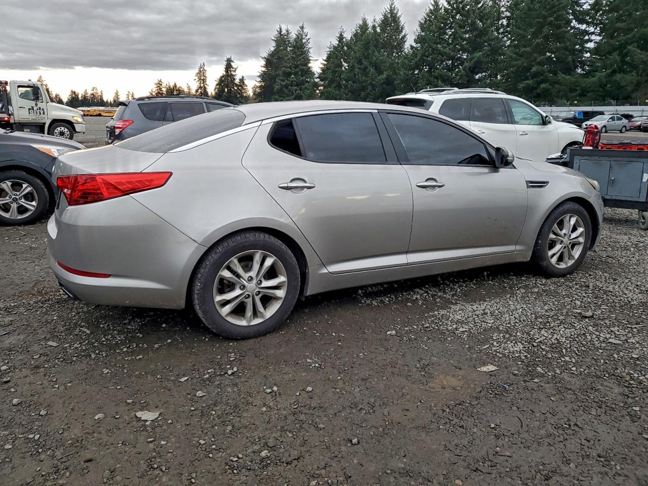 2013 KIA OPTIMA LX photo 3