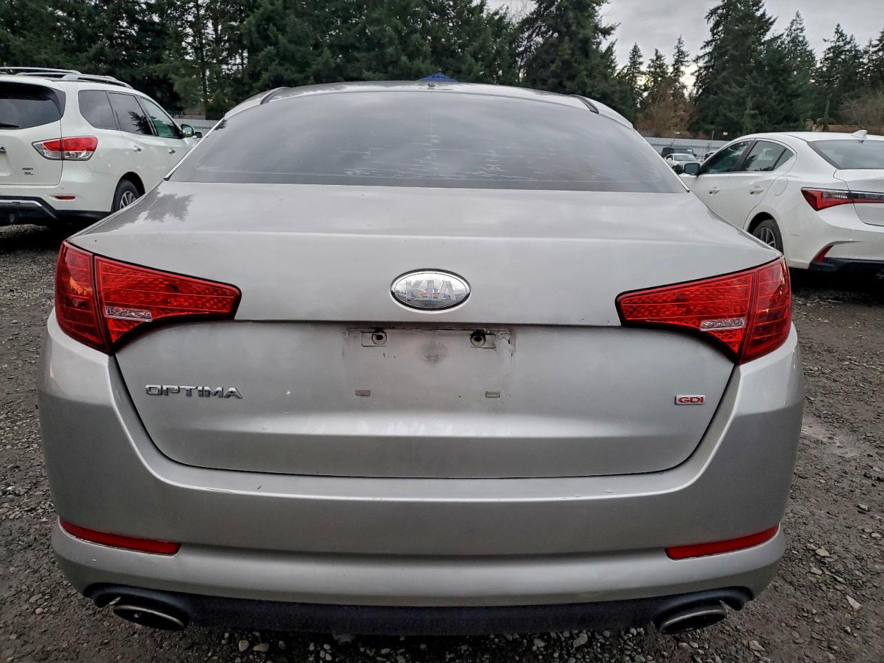 2013 KIA OPTIMA LX photo 6