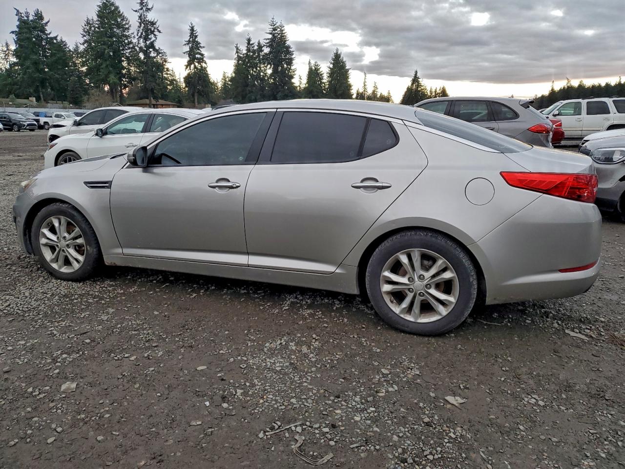 2013 KIA OPTIMA LX photo 2