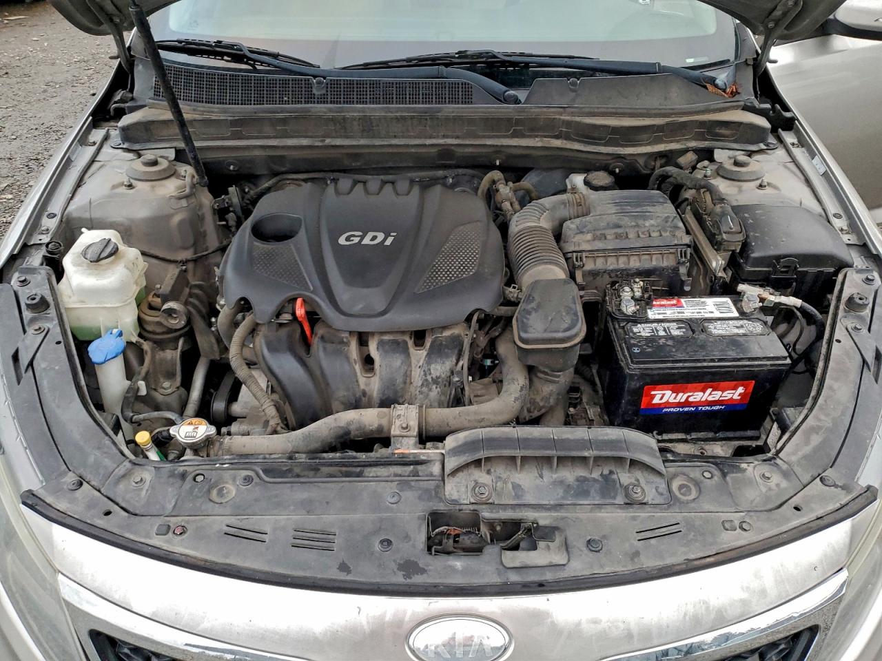 2013 KIA OPTIMA LX photo 11