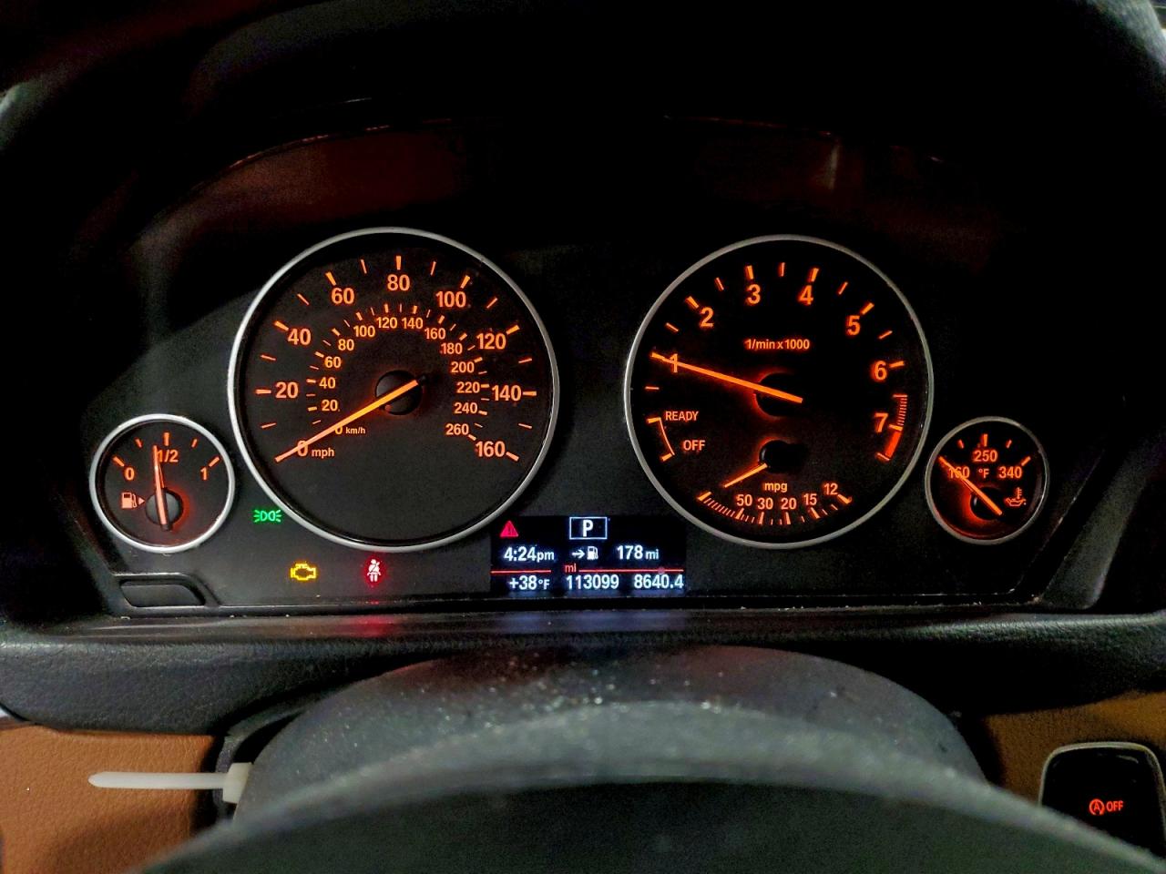 2015 BMW 328 XIGT photo 9
