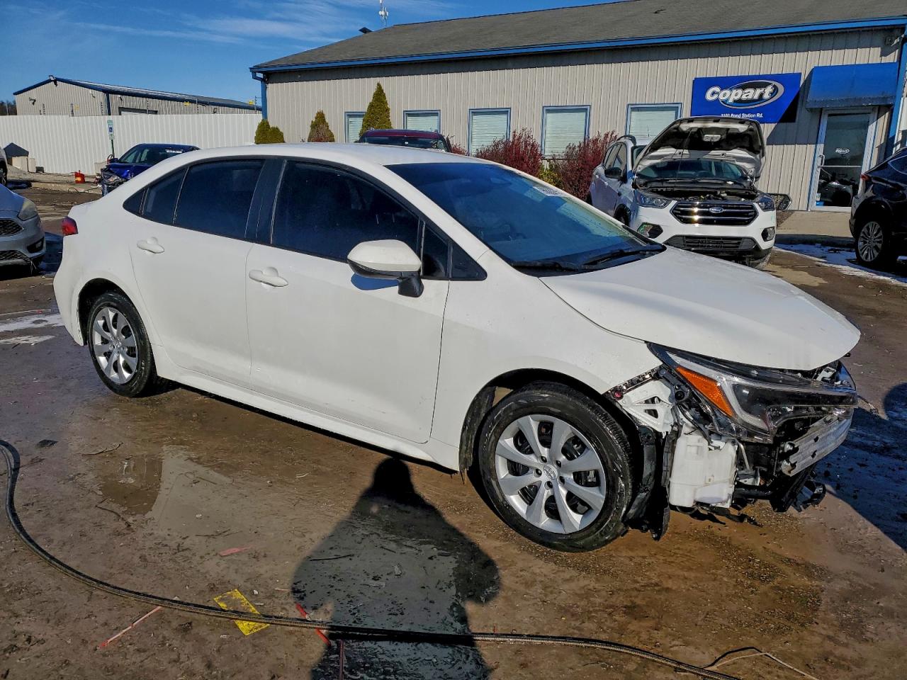 2024 TOYOTA COROLLA LE photo 4