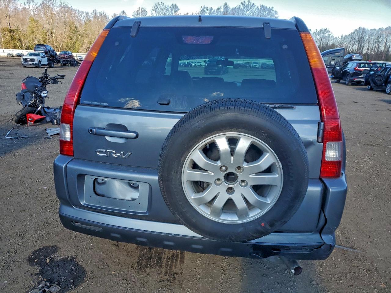 2005 HONDA CR-V SE photo 6