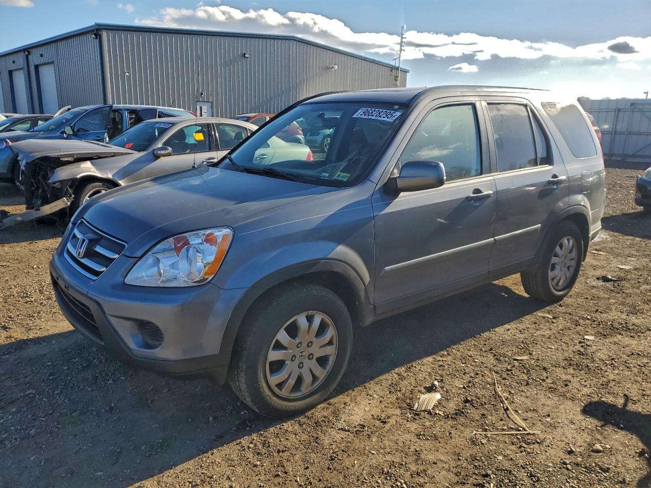 2005 HONDA CR-V