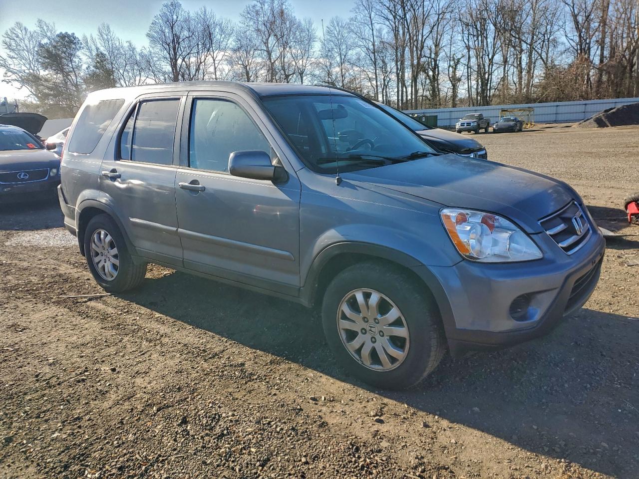 2005 HONDA CR-V SE photo 4