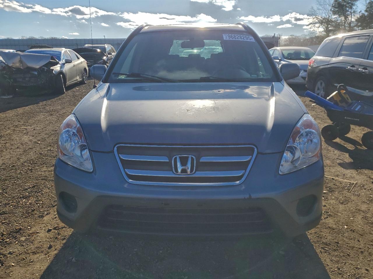 2005 HONDA CR-V SE photo 5