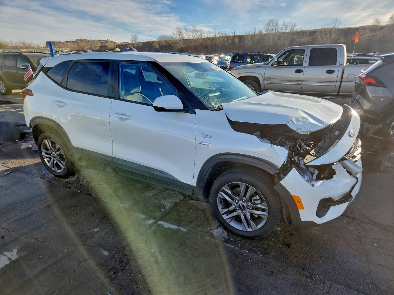 2021 KIA SELTOS LX photo 4