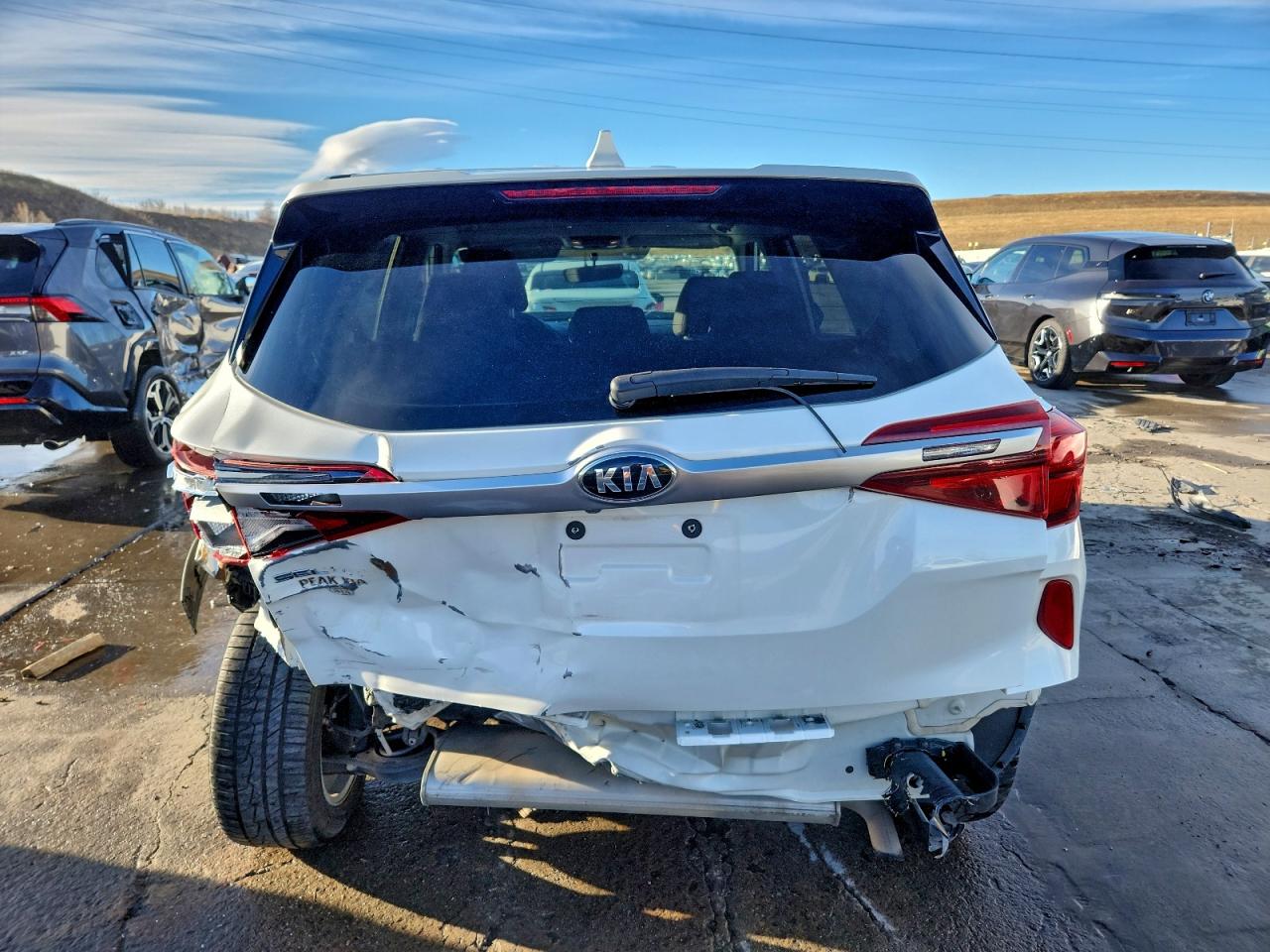2021 KIA SELTOS LX photo 6