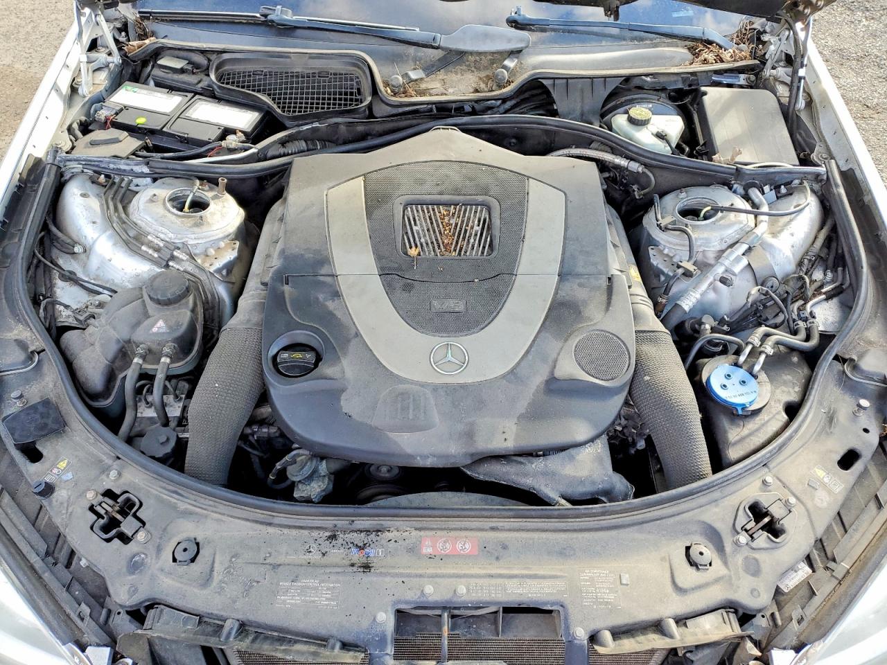 2011 MERCEDES-BENZ S 550 4MATIC photo 11