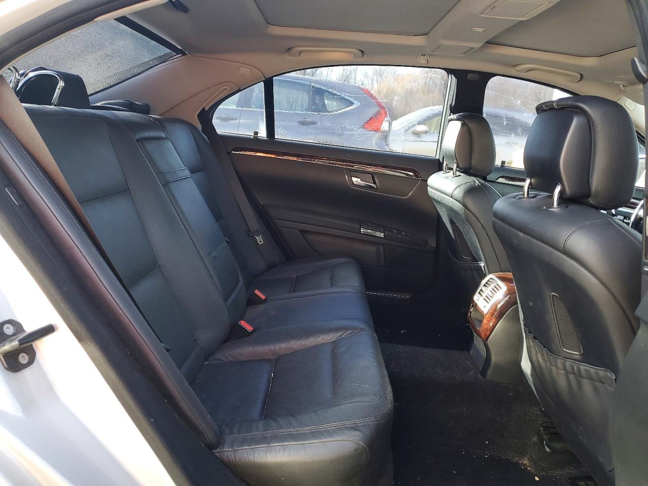 2011 MERCEDES-BENZ S 550 4MATIC photo 10