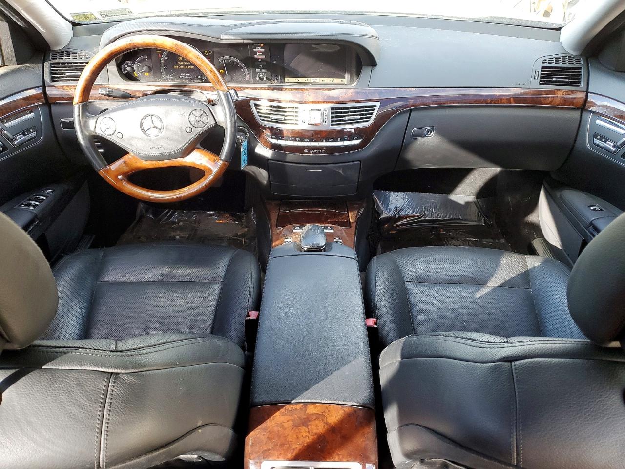 2011 MERCEDES-BENZ S 550 4MATIC photo 8
