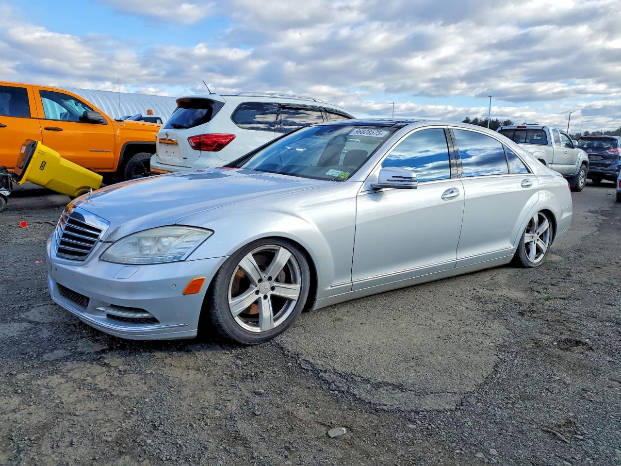 2011 MERCEDES-BENZ S
