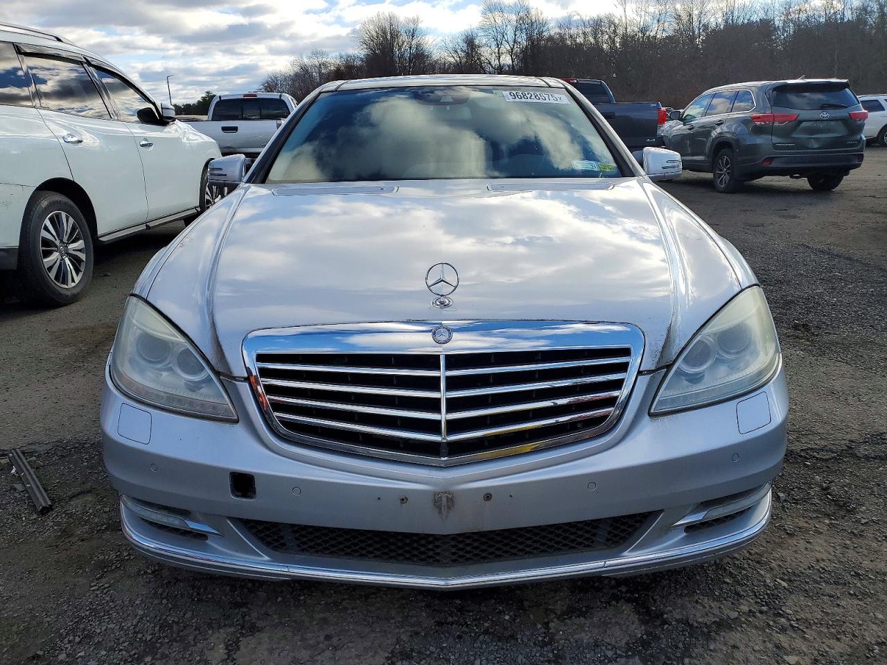 2011 MERCEDES-BENZ S 550 4MATIC photo 5