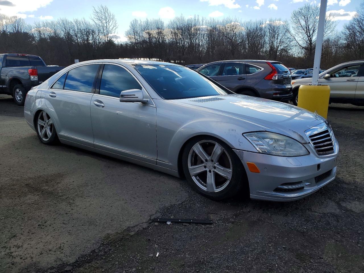 2011 MERCEDES-BENZ S 550 4MATIC photo 4